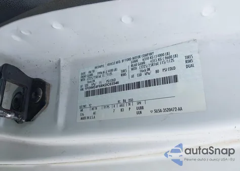 2019 Ford Econoline from USA, damaged, VIN 1FDWE4F68KDC03546